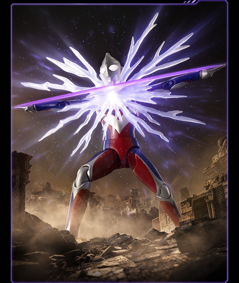 Authentischer Neuer Blokees Ul – Model Kit Ultraman Tiga Bewertung und Preis