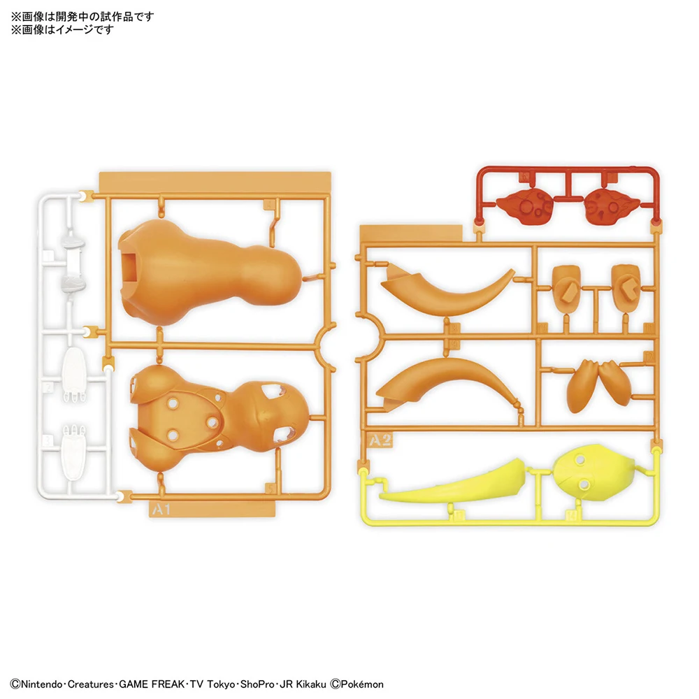 Original Bandai Figuren Modell – Model Kit Quick Charmander Bewertung und Preis