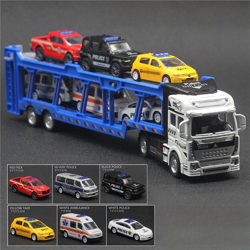 Ein zweilagiges Transportfahrz – Model Kit Game Bewertung und Preis