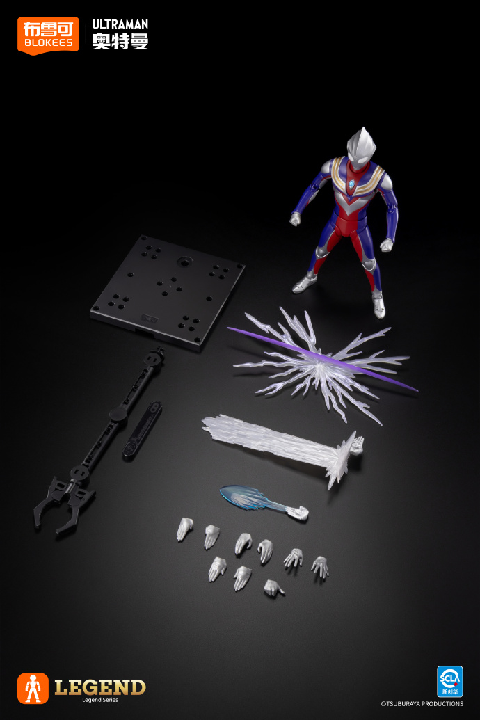NEU Blokees Ultraman Tiga Mult – Model Kit Ultraman Tiga Bewertung und Preis