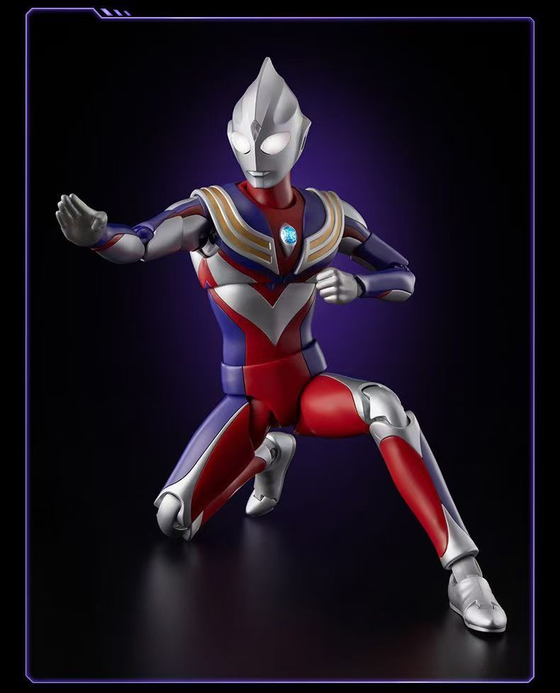 NEU Blokees Ultraman Tiga Mult – Model Kit Ultraman Tiga Bewertung und Preis