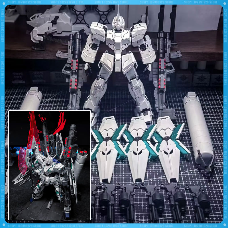 Auf Lager 1/100 MENGHU Modell  – Model Kit Unicorn Bewertung und Preis