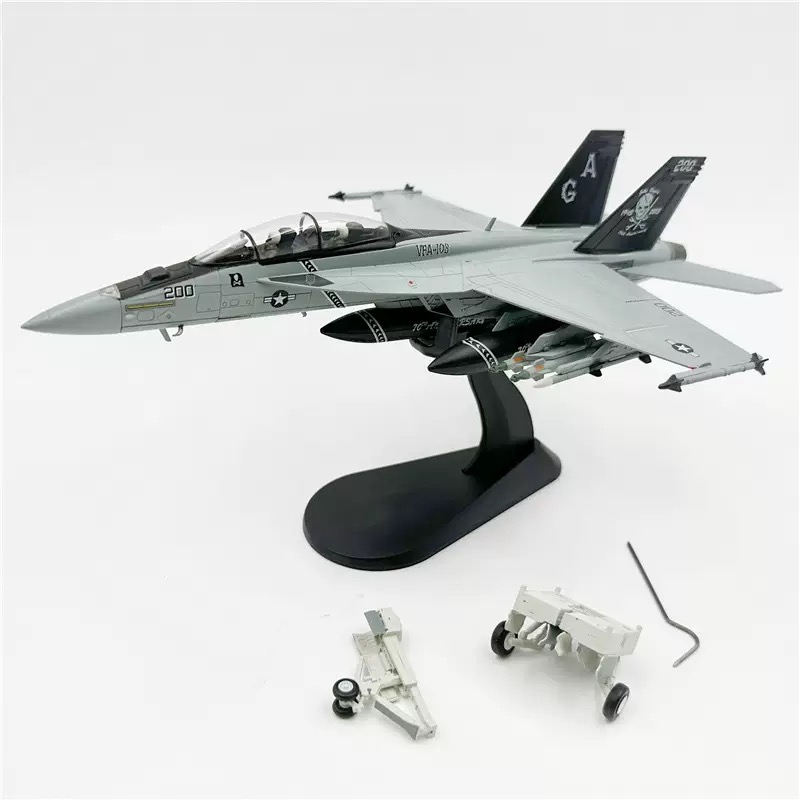 1/72 Maßstab U.S. F/A-18F Horn – Model Kit Aircraft Bewertung und Preis