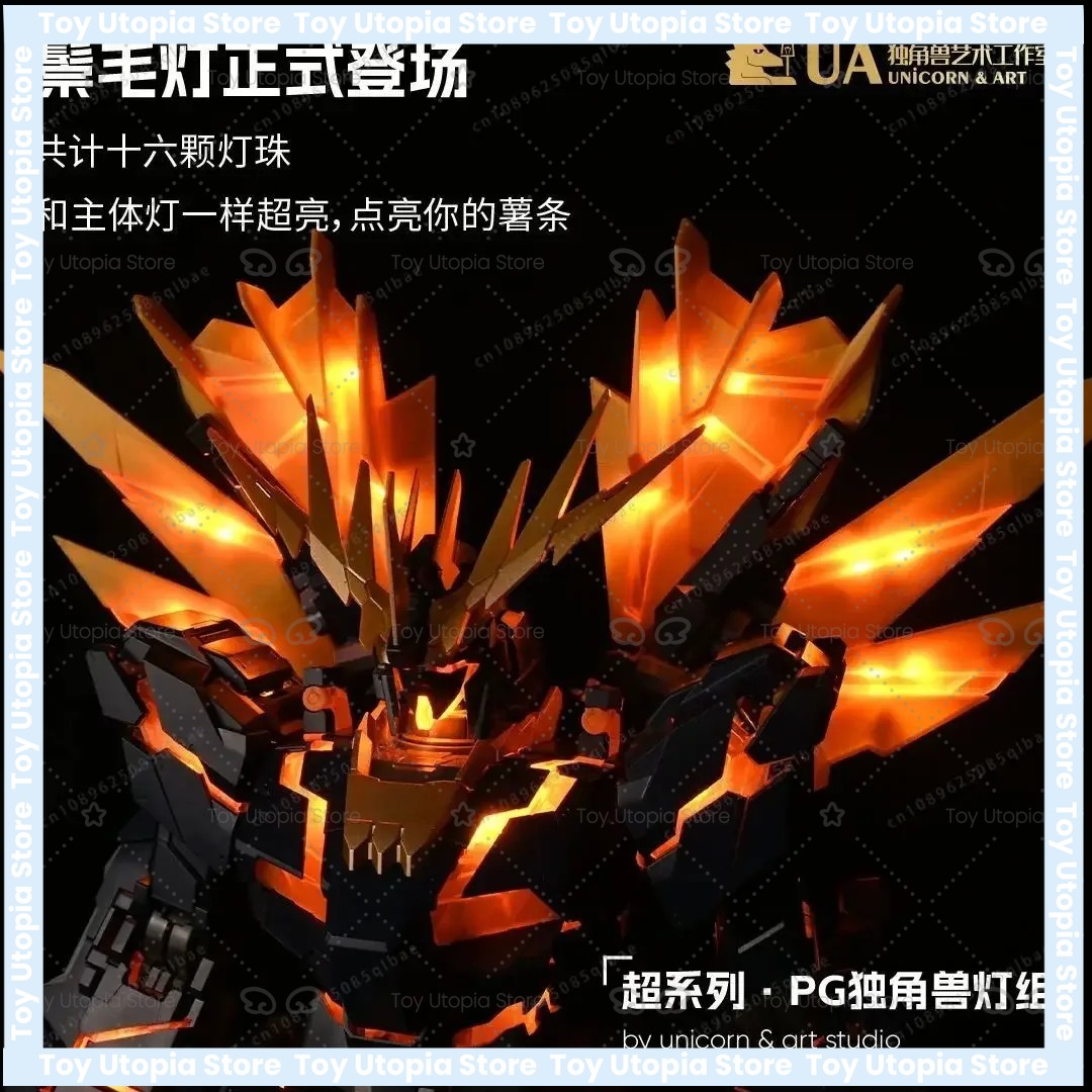 LED-Lichtset für PG 1/60 RX-0  – Model Kit Unicorn Bewertung und Preis