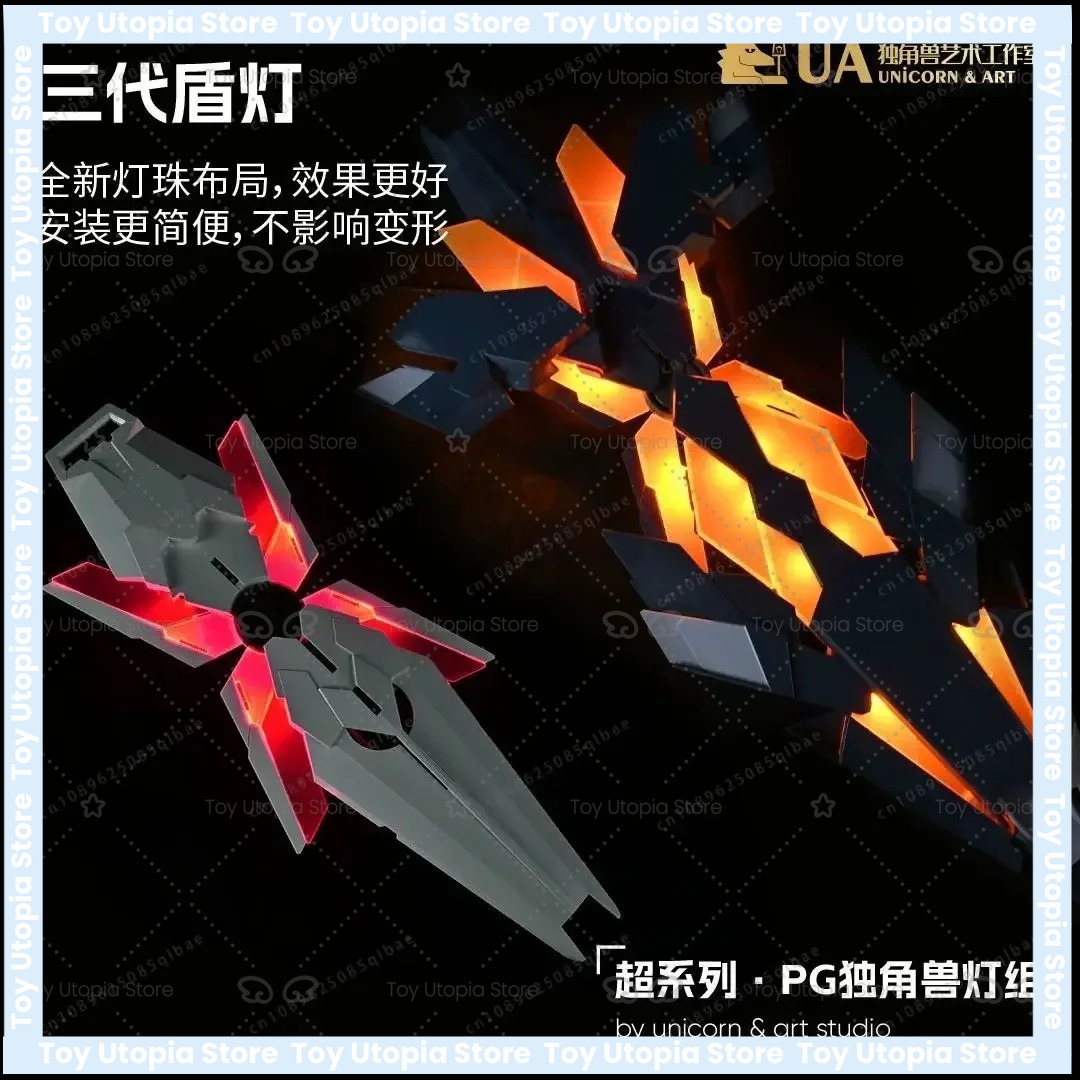 LED-Lichtset für PG 1/60 RX-0  – Model Kit Unicorn Bewertung und Preis