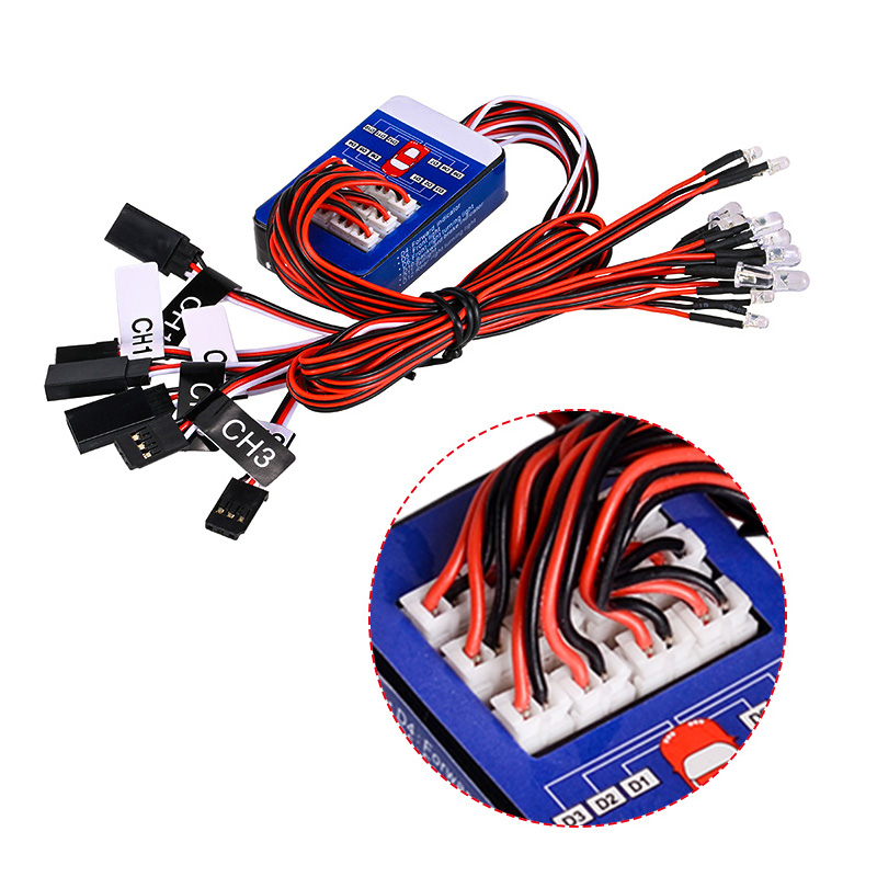 RC 12 LED-Beleuchtungssystem-K – Model Kit Tamiya Bewertung und Preis