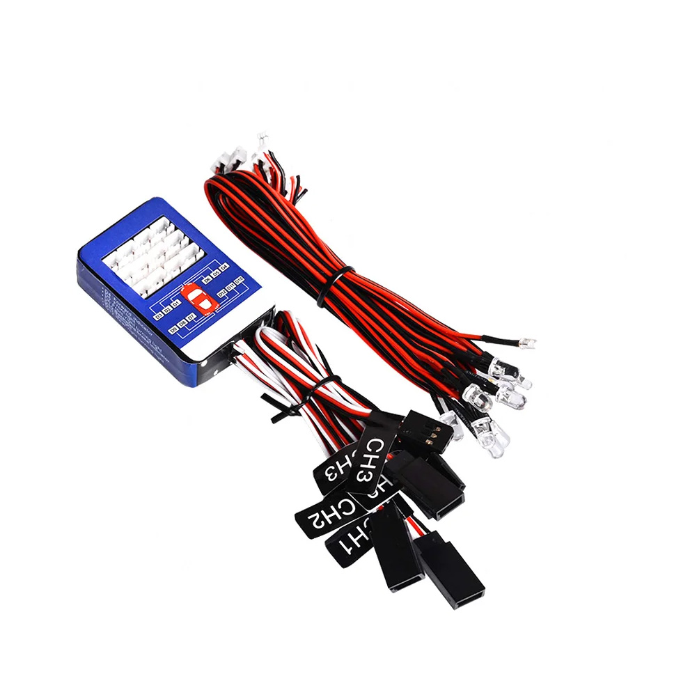 RC 12 LED-Beleuchtungssystem-K – Model Kit Tamiya Bewertung und Preis