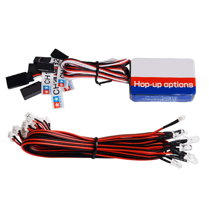 RC 12 LED-Beleuchtungssystem-K – Model Kit Tamiya Bewertung und Preis