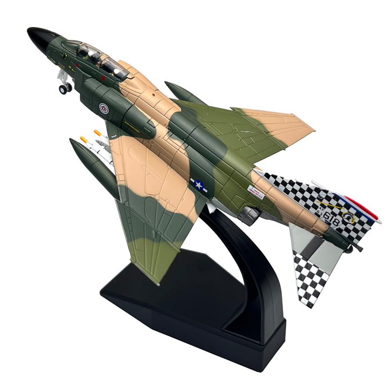 1:100 1/100 Maßstab US F4C F-4 – Model Kit Aircraft Bewertung und Preis