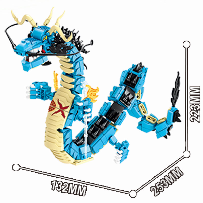 8-in-1 One Piece Bausteine Bla – Model Kit Lego Bewertung und Preis
