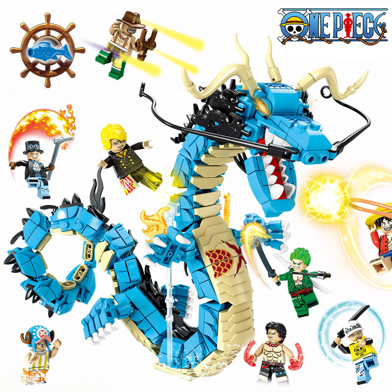 8-in-1 One Piece Bausteine Bla – Model Kit Lego Bewertung und Preis