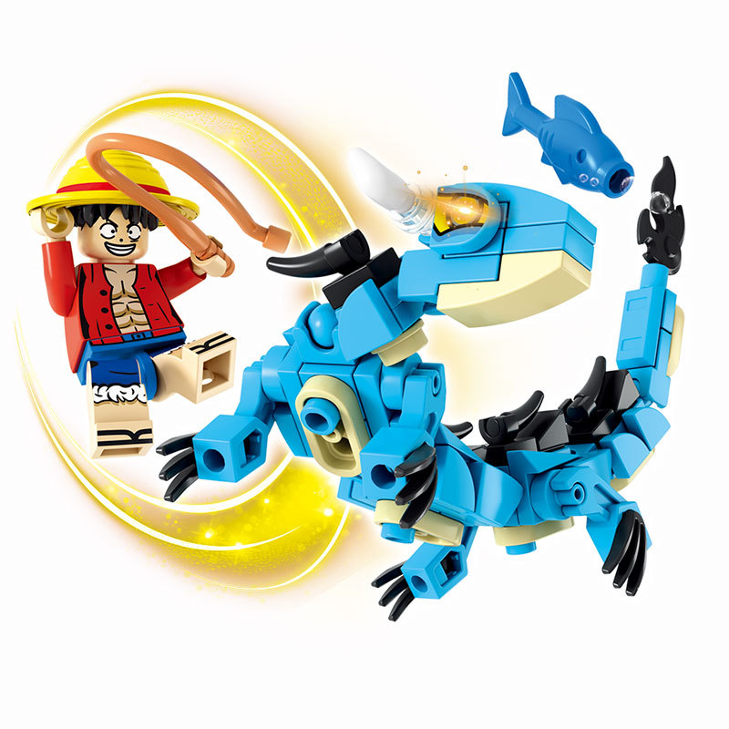 8-in-1 One Piece Bausteine Bla – Model Kit Lego Bewertung und Preis
