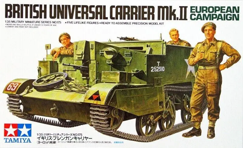 Tamiya 35175 1/35 Modellbausat – Model Kit Tamiya Bewertung und Preis