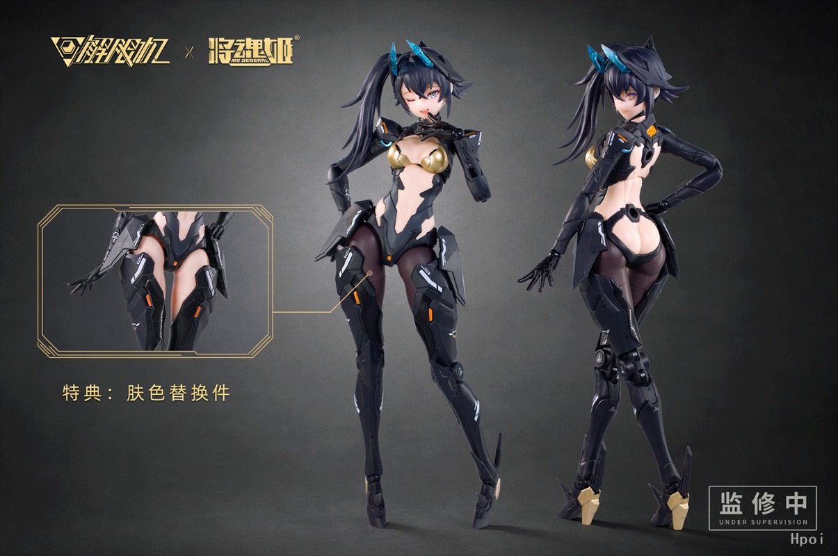 JHJ 1/10 UBP-A04S Panther Acti – Model Kit Mecha Girl Bewertung und Preis