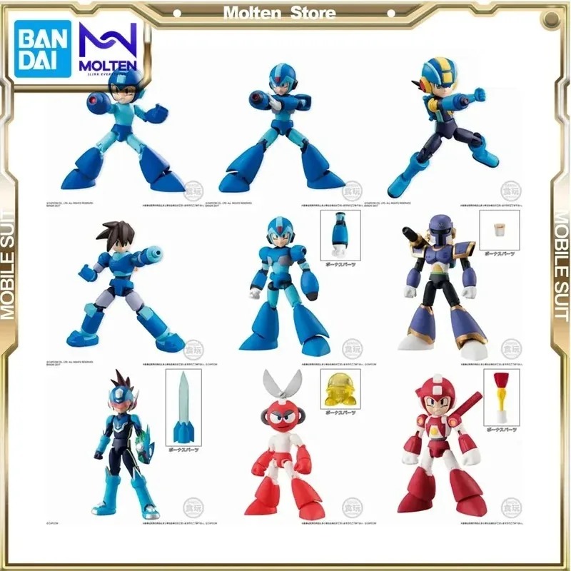 BANDAI ACTION ROCKMAN Megaman  – Model Kit Medabots Bewertung und Preis