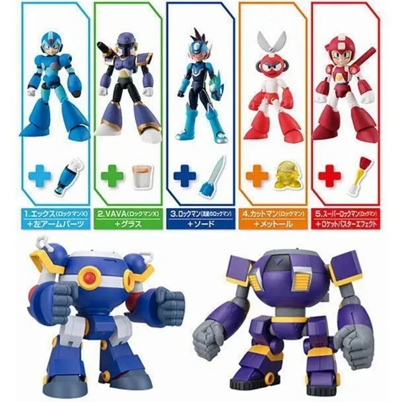 BANDAI ACTION ROCKMAN Megaman  – Model Kit Medabots Bewertung und Preis