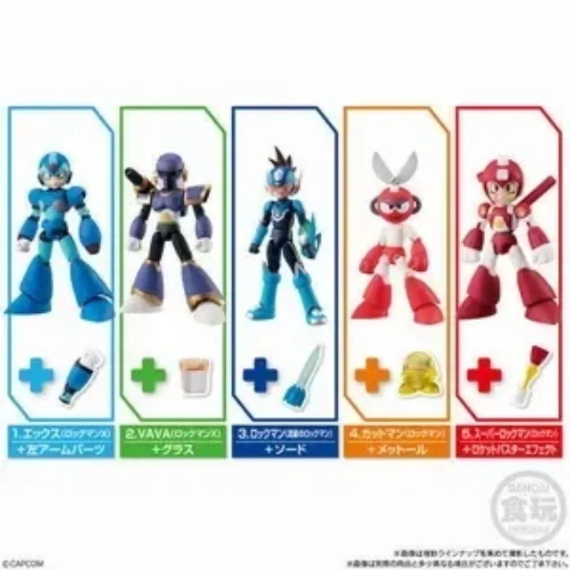 BANDAI ACTION ROCKMAN Megaman  – Model Kit Medabots Bewertung und Preis