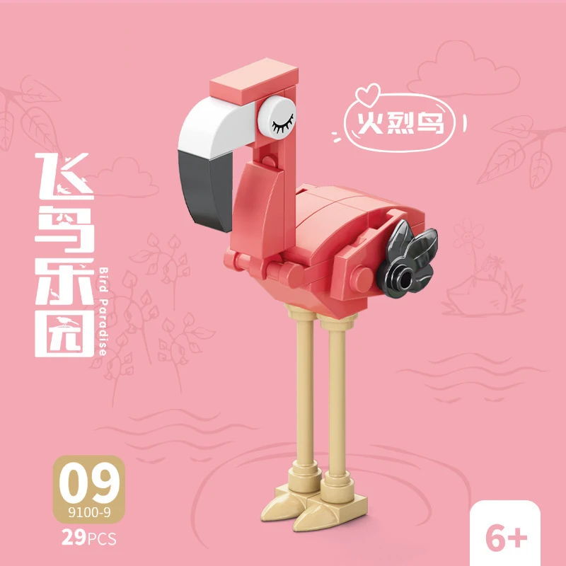 Tier-Bausteine Vogelparadies K – Model Kit Girl Bewertung und Preis