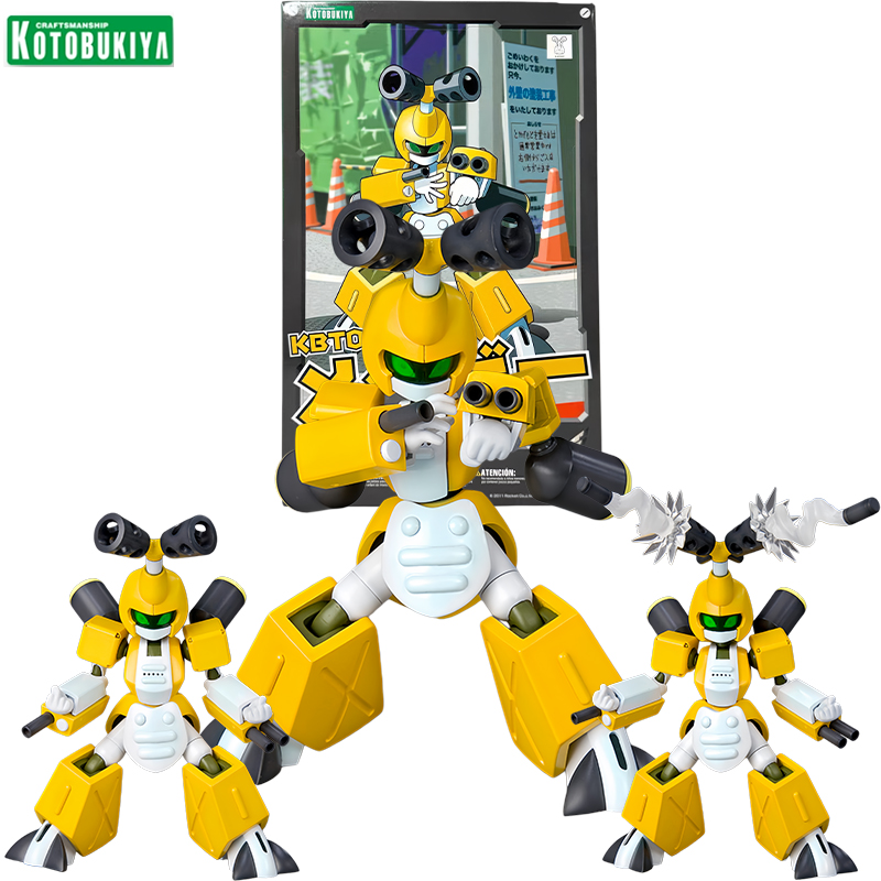 Kotobukiya Medarot Anime KBT00 – Model Kit Medabots Bewertung und Preis