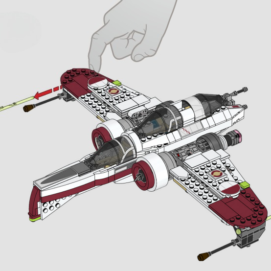 Weltraum-Kampfflugzeug-Modellb – Model Kit Lego Bewertung und Preis