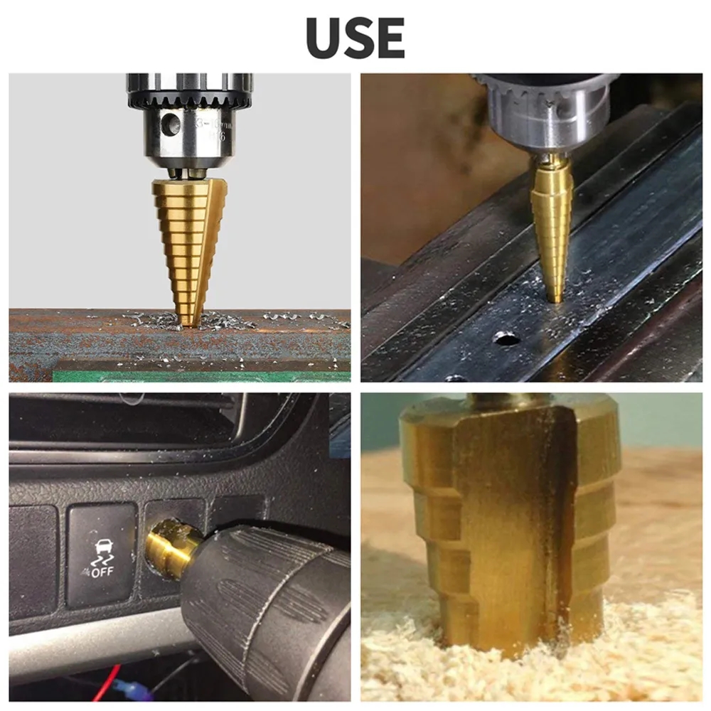 Stufenbohrer mit gerader Nut,  – Model Kit Cutter Bewertung und Preis