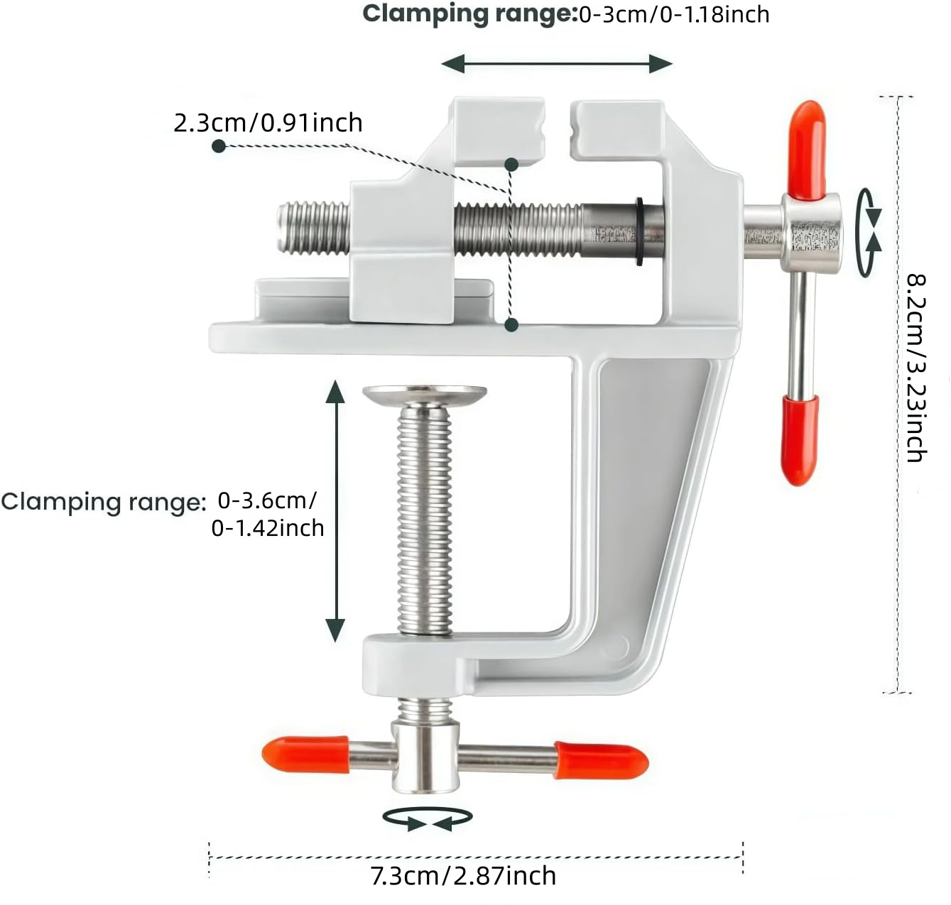 Mini-Schraubstock, multifunkti – Model Kit Vise Bewertung und Preis