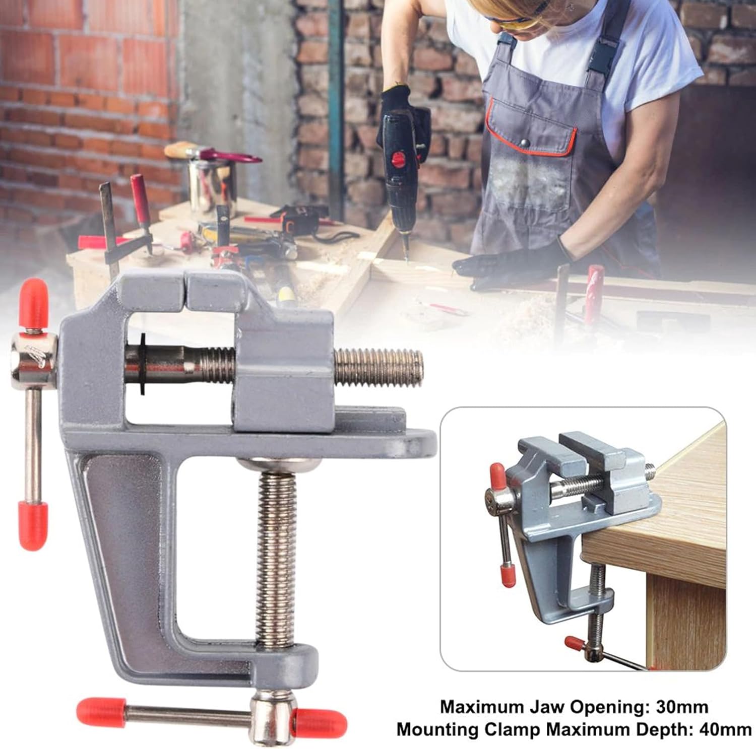 Mini-Schraubstock, multifunkti – Model Kit Vise Bewertung und Preis