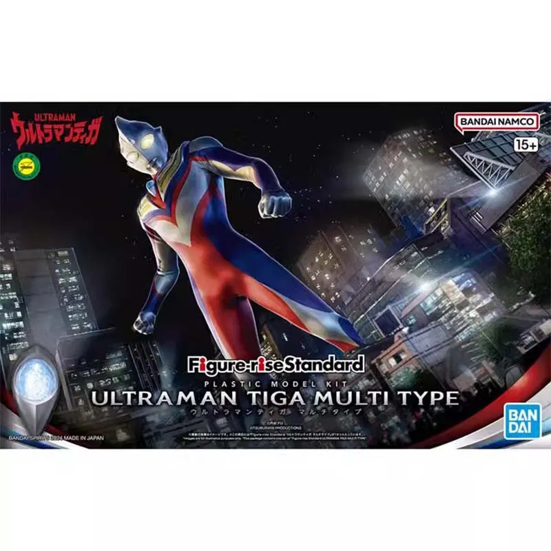 Bandai Ultraman Modellbausatz  – Model Kit Ultraman Tiga Bewertung und Preis