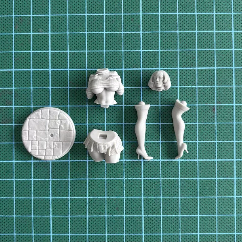 1/24 Maßstab Druckguss-Harz-Fi – Model Kit Mecha Girl Bewertung und Preis