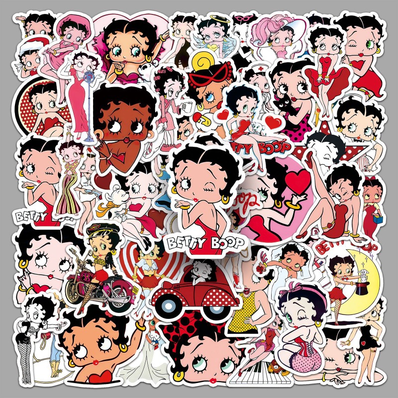 Neue 50 Stück Betty Boop Aufkl – Model Kit New Bewertung und Preis