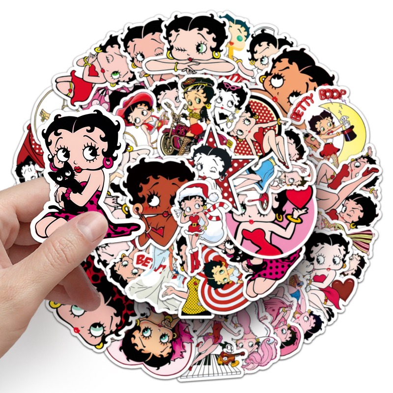 Neue 50 Stück Betty Boop Aufkl – Model Kit New Bewertung und Preis
