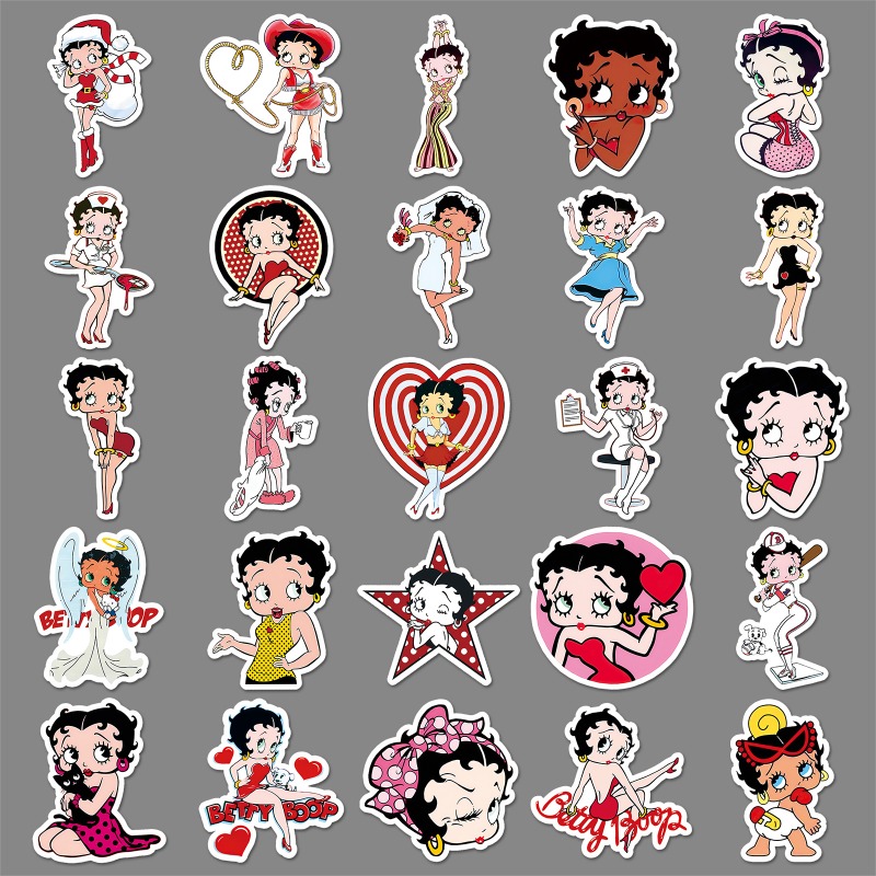 Neue 50 Stück Betty Boop Aufkl – Model Kit New Bewertung und Preis