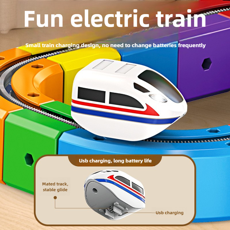 Kinder DIY Magische Schienenba – Model Kit Runner Bewertung und Preis