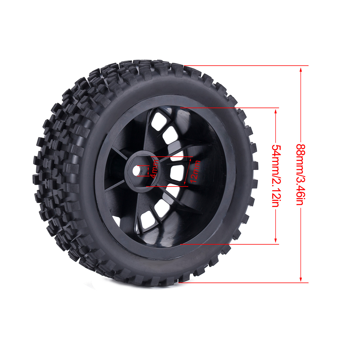 Rc Rally Reifen für 1/10 Wltoy – Model Kit Tamiya Bewertung und Preis