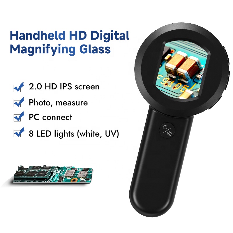 Vergrößerungsglas 100X HM020 m – Magnifier With Light Bewertung und Preis
