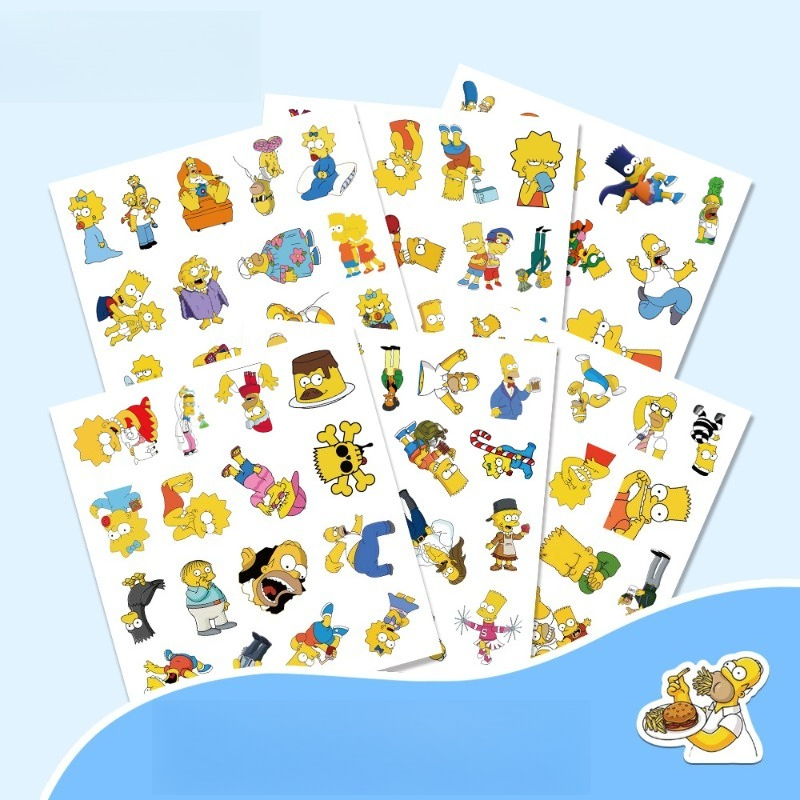 Die Simpsons Homer Marge Bart  – Model Kit Game Bewertung und Preis