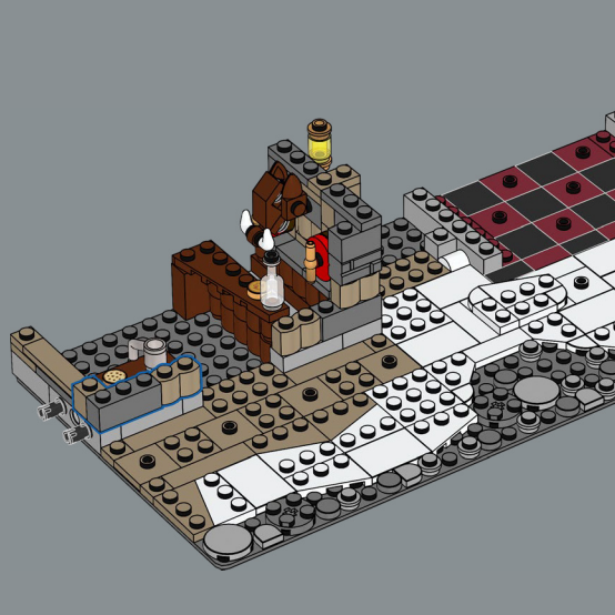 MOC Hogsmeade Village Bausatz  – Model Kit Lego Bewertung und Preis