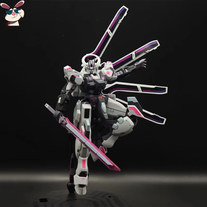 HG 1/144 Schwarzette Die Hexe  – Model Kit Mecha Girl Bewertung und Preis