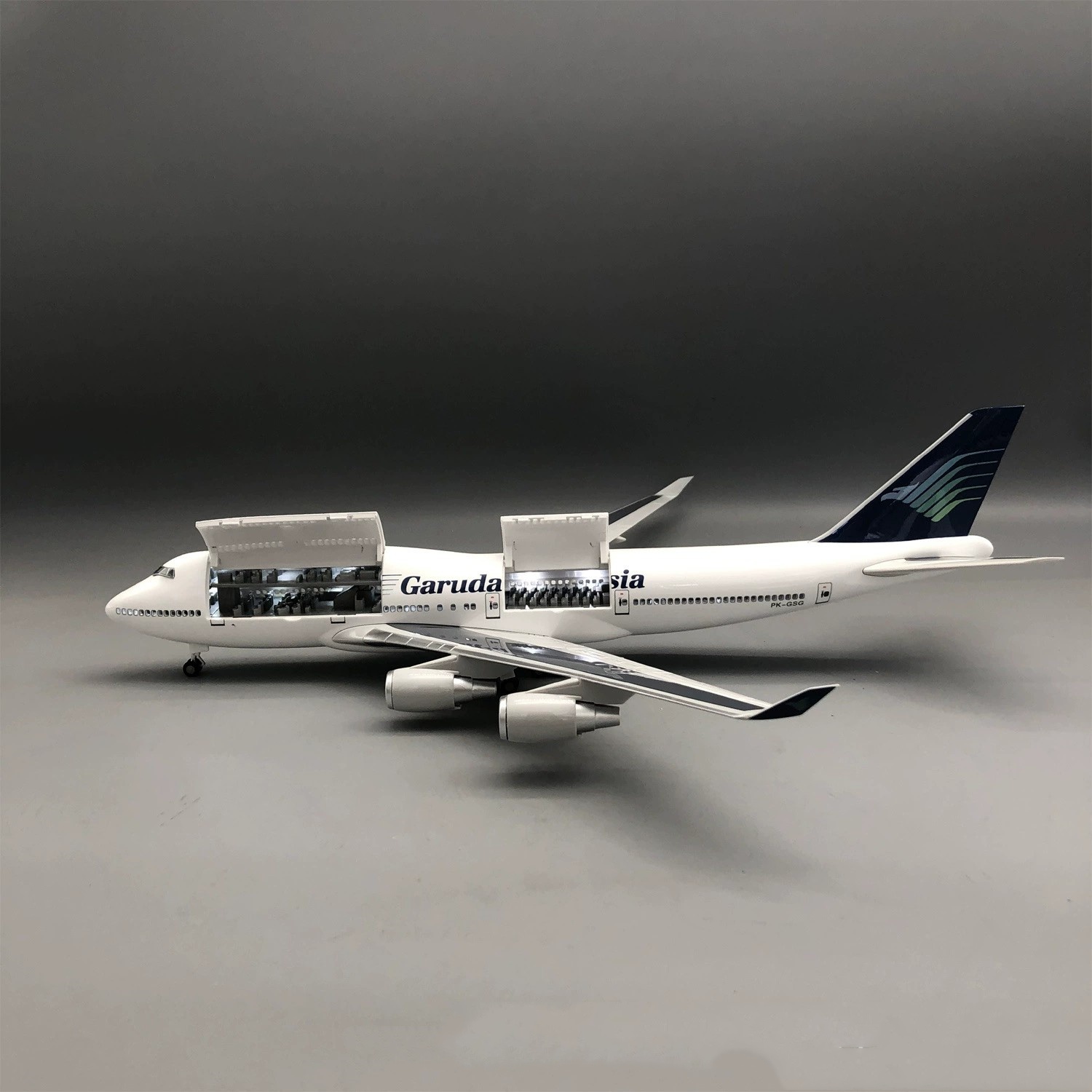 47cm Druckguss-Harz Flugzeugmo – Model Kit Indonesia Bewertung und Preis