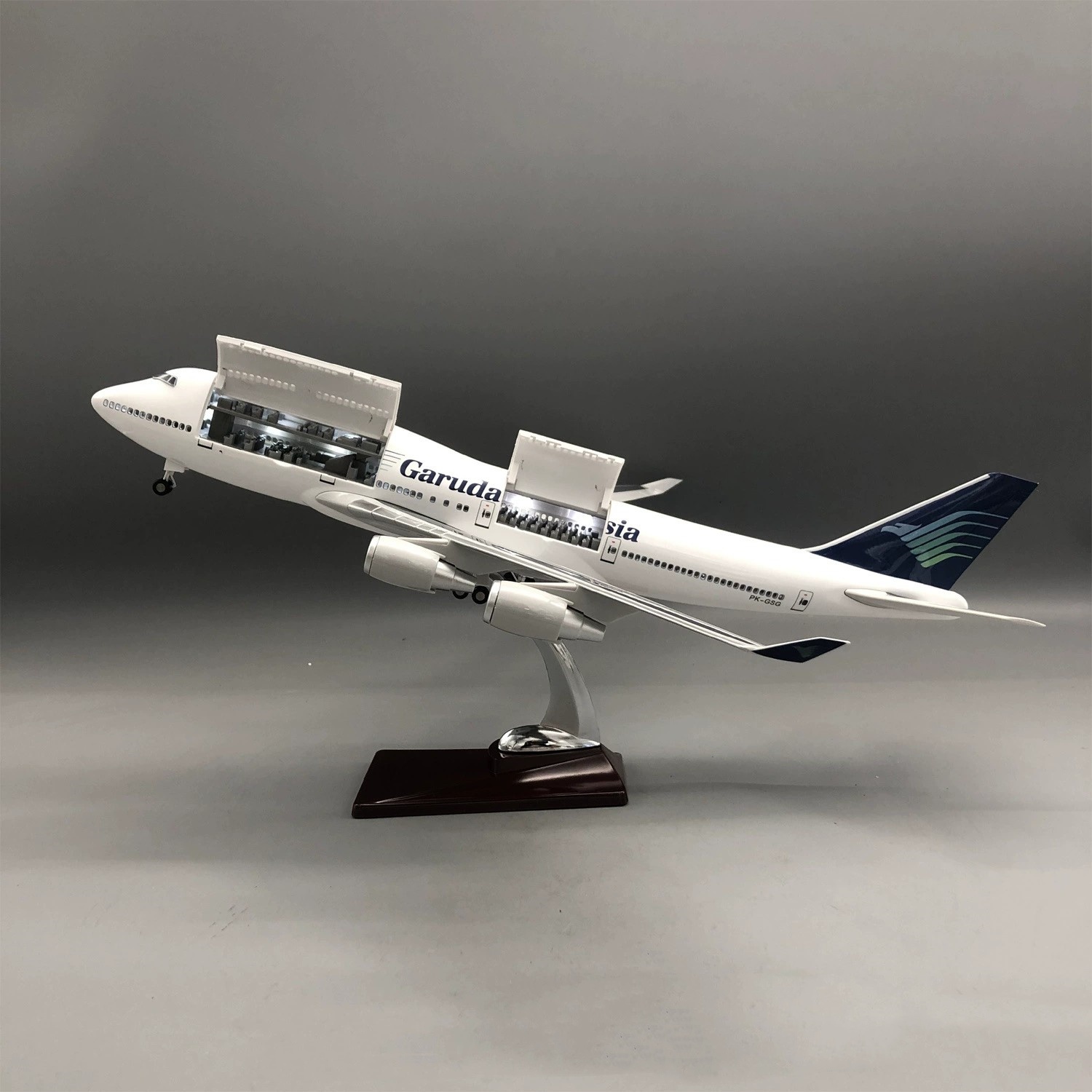 47cm Druckguss-Harz Flugzeugmo – Model Kit Indonesia Bewertung und Preis