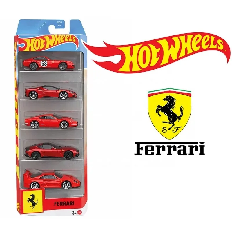 Neues Hot Wheels Ferrari JLN12 – Model Kit New Bewertung und Preis