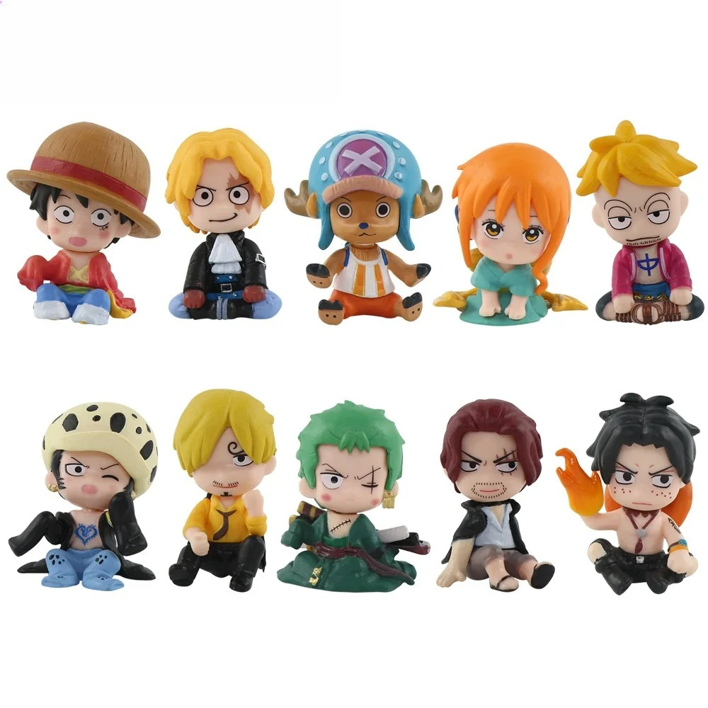 BRANDNEU One Piece Figuren-Set – Model Kit Judge Bewertung und Preis