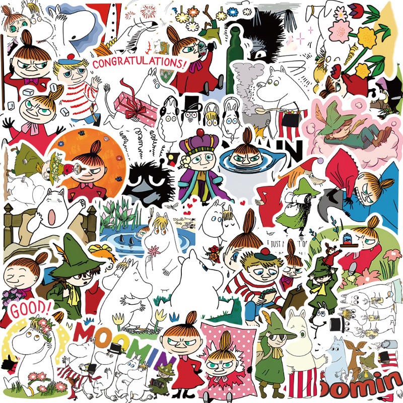 Neue Moomin Valley 50 Stück Au – Model Kit New Bewertung und Preis