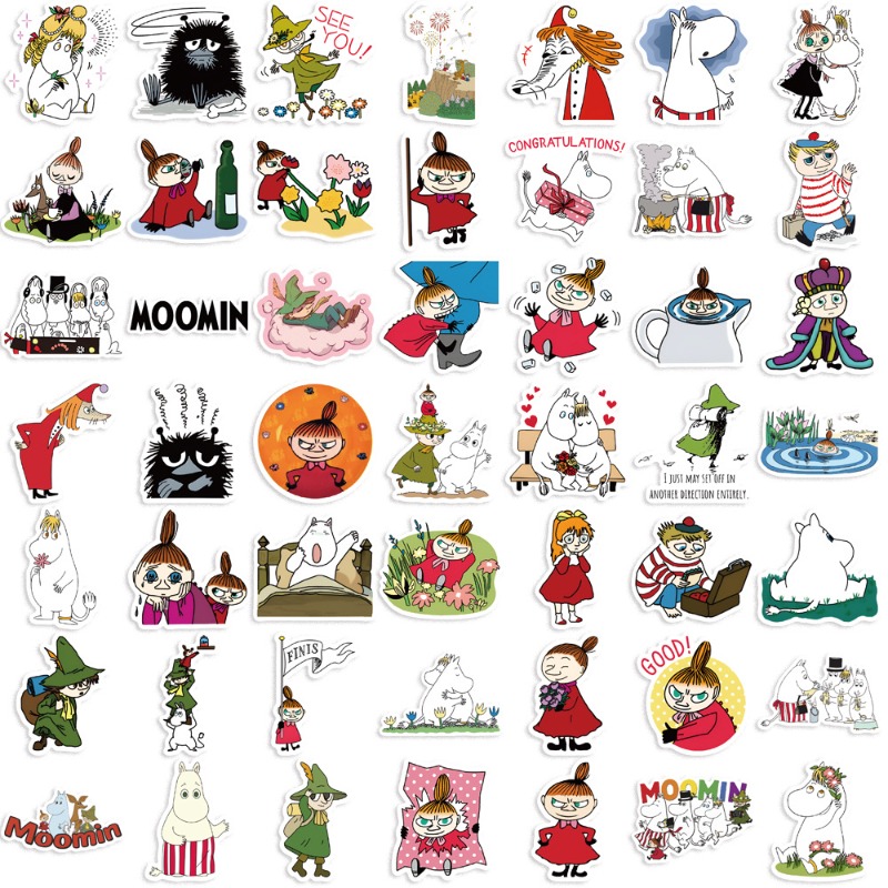 Neue Moomin Valley 50 Stück Au – Model Kit New Bewertung und Preis