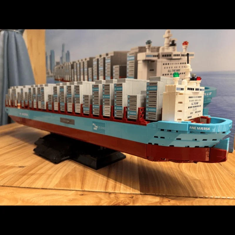 Neues 2026 Dual-Fuel Container – Model Kit Lego Bewertung und Preis