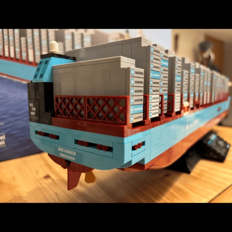 Neues 2026 Dual-Fuel Container – Model Kit Lego Bewertung und Preis