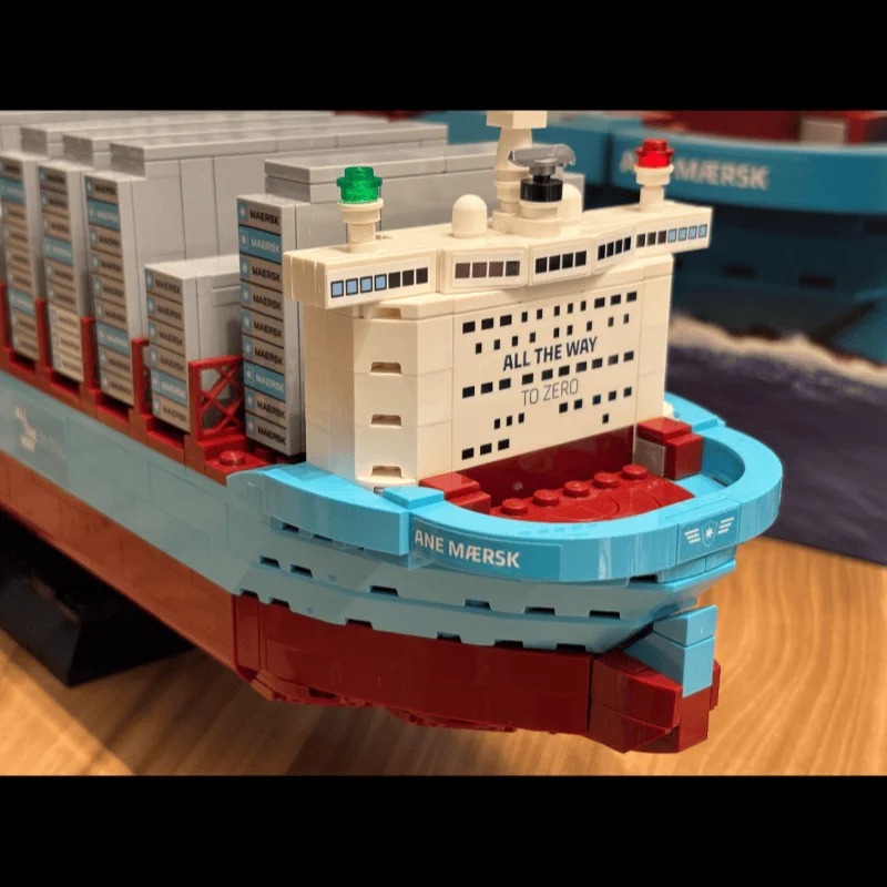 Neues 2026 Dual-Fuel Container – Model Kit Lego Bewertung und Preis