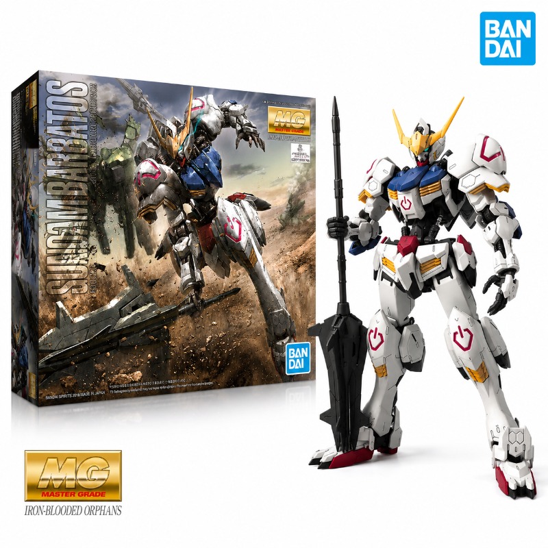 Bandai MG 1/100 Barbatos Gunda – Model Kit Unicorn Bewertung und Preis