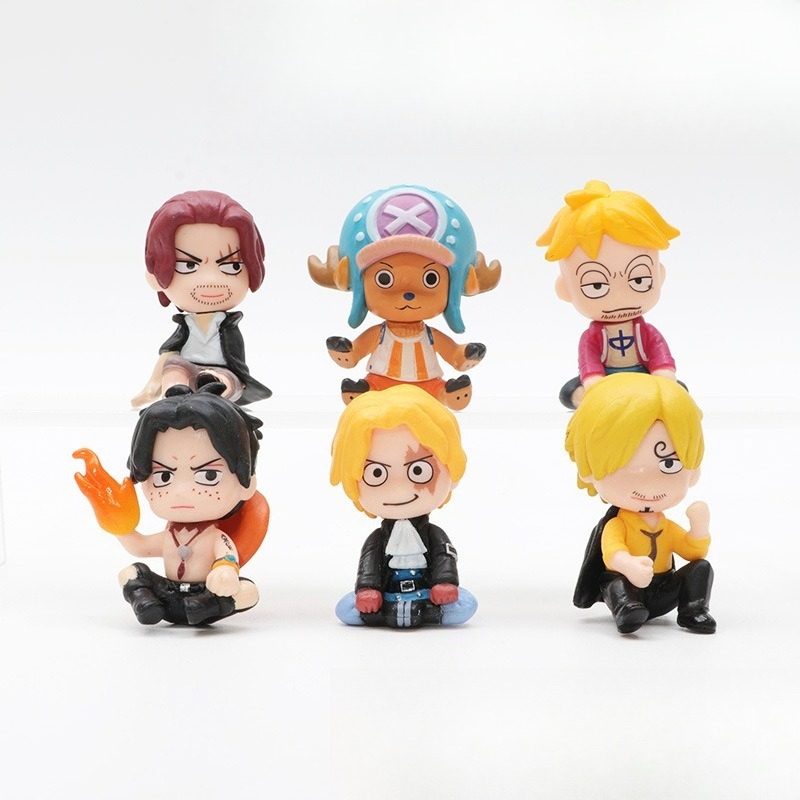BRANDNEU One Piece Figuren-Set – Model Kit Judge Bewertung und Preis