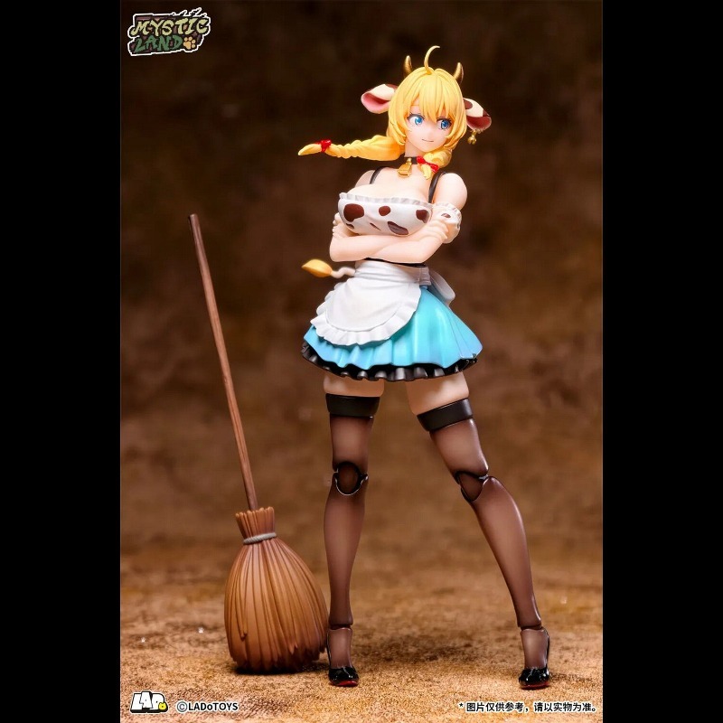 Auf Lager LADoTOYS LADo Toys E – Model Kit Mecha Girl Bewertung und Preis